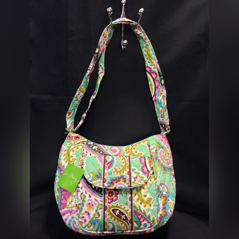 Vera Bradley Clare Tutti Frutti Crossbody Bag with Coin purse